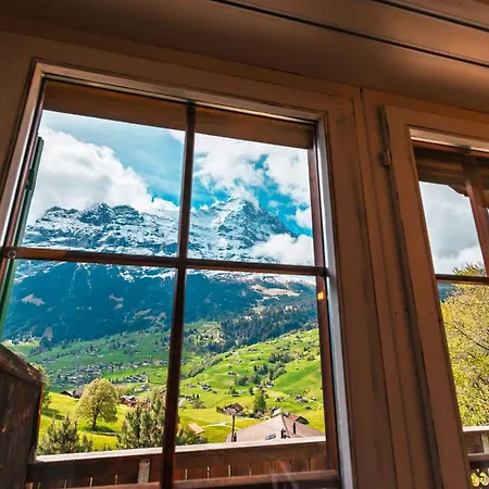Apartment Surfers Horizon Loft With Balcony & Panoramic Views Grindelwald
