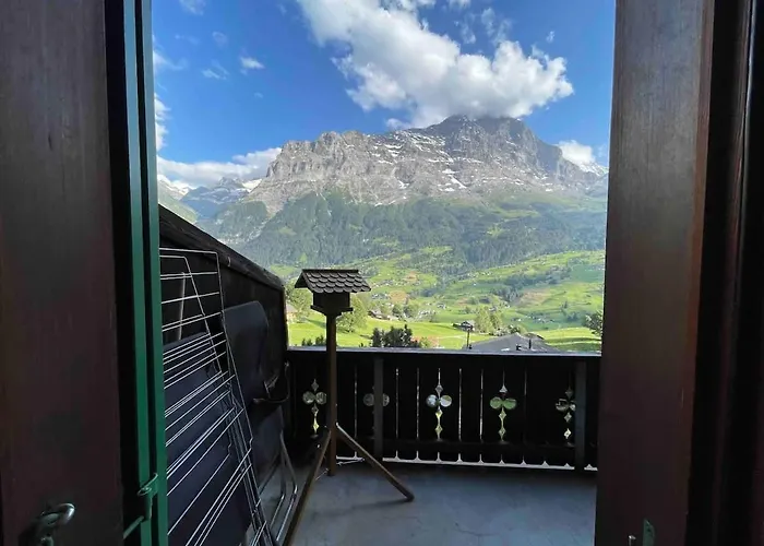 Surfers Horizon Loft With Balcony & Panoramic Views Grindelwald